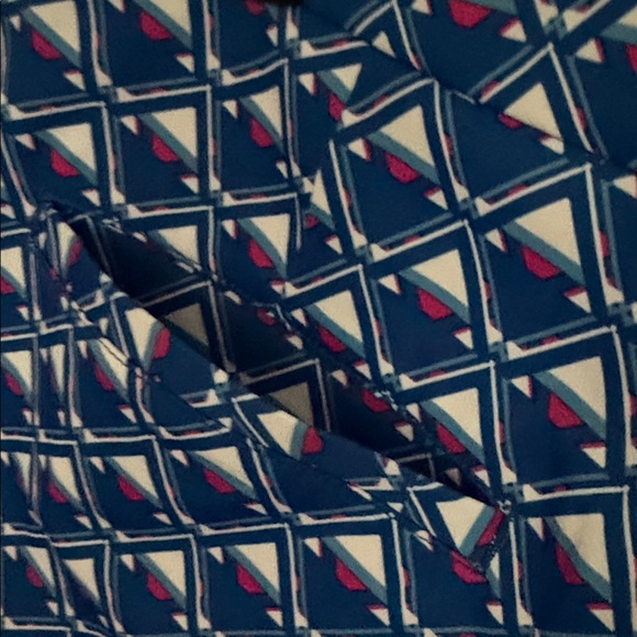 PGA Tour Princess Blue Patterned Women's Athletic Shorts • NWT • Performance Fit - Picture 5 of 6